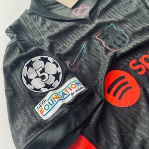 LAMINE YAMAL #19 | 24-25 FC Barcelona Away Jersey | Size:Large